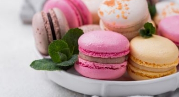 Macarons — Délicats et fondants (6 pièces )