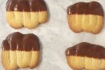 Sablés viennois au chocolat (6 pièces)