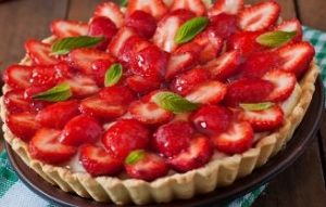 Tartes aux fraises (6 personnes)