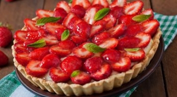 Tartes aux fraises (6 personnes)