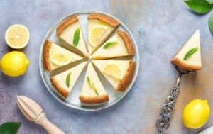 Tarte au citron (6 personnes)