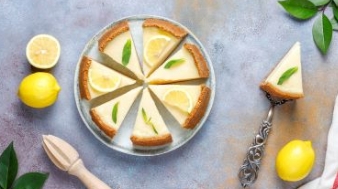 Tarte au citron (6 personnes)