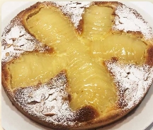 Tarte Amandine aux poires (6 personnes)
